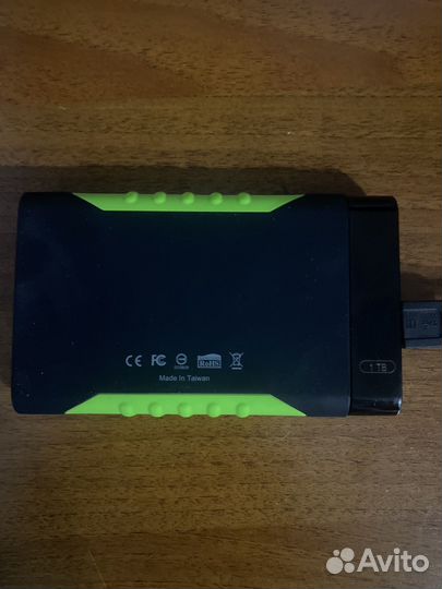 Внешний жесткий диск 1 тб