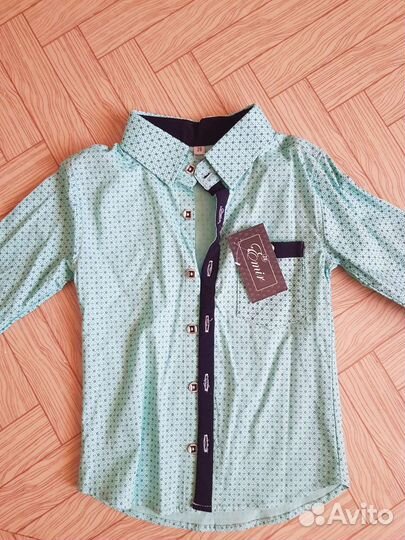 Рубашка новая