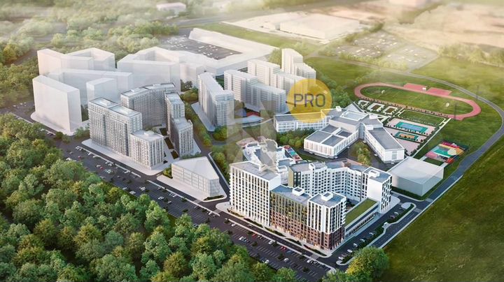 2-к. квартира, 62,6 м², 8/13 эт.