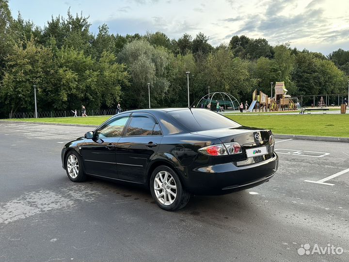 Mazda 6 1.8 МТ, 2007, 258 000 км