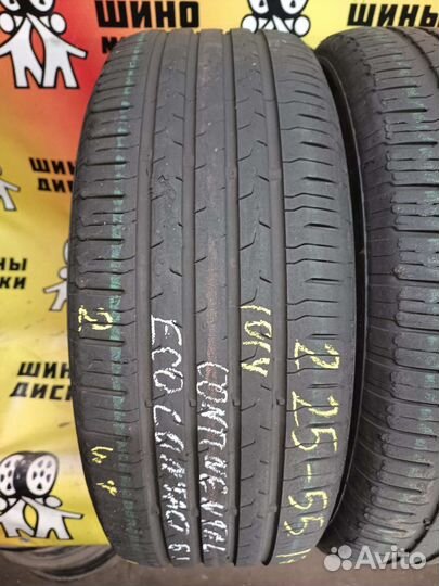 Continental EcoContact 6 225/55 R17 104Y