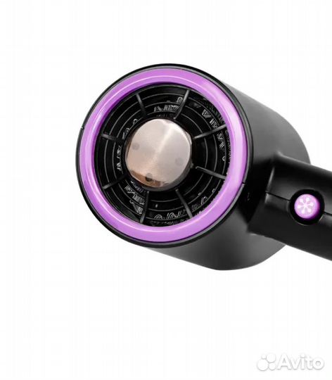 Фен Galaxy line GL 4346, 1400 Вт, черный