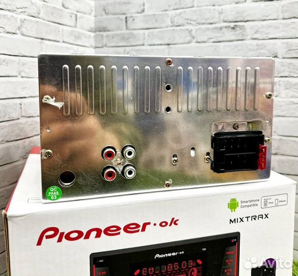 Магнитола 2 din pioneer 4RCA DSP арт917