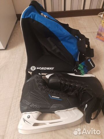 Коньки хоккейные 37 размер