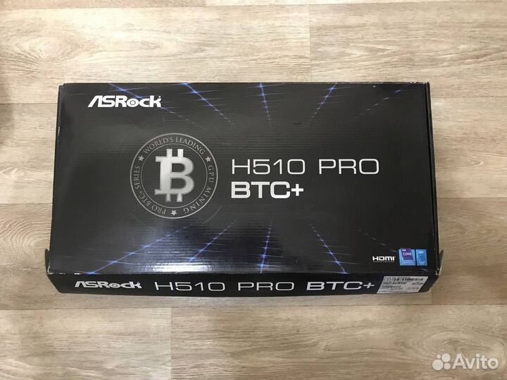 Материнская плата ASRock H510 Pro BTC+