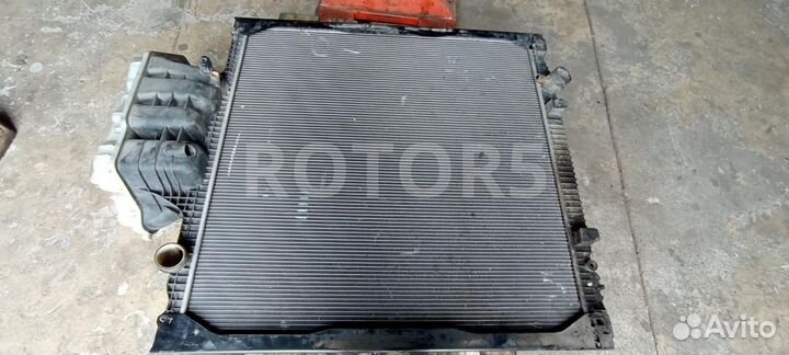 Радиатор охлаждения (основной) MAN TGA 2007