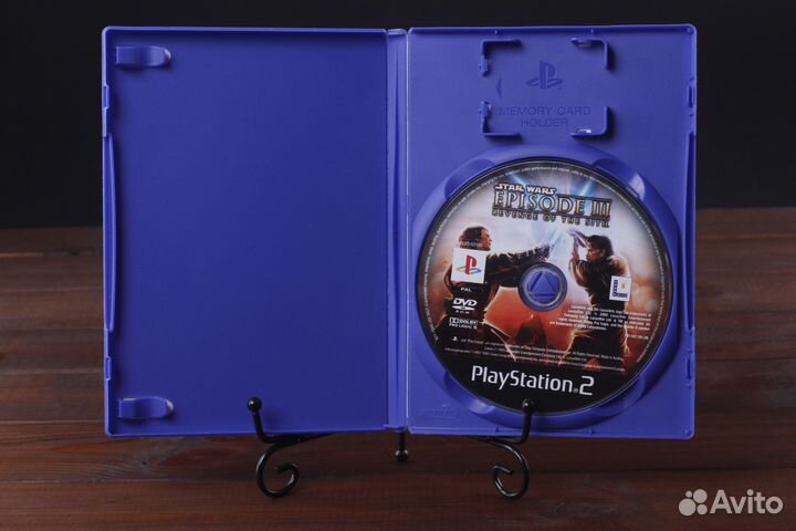 PS2 Звездные Войны Эпизод 3 Месть Ситхов