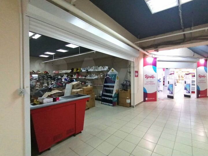 Торговая площадь в ТЦ Олимп, 63.3 м²