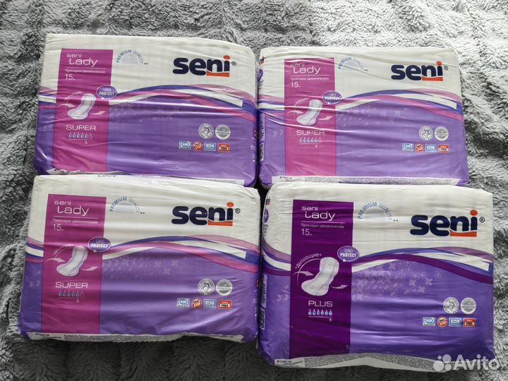 Урологические прокладки seni