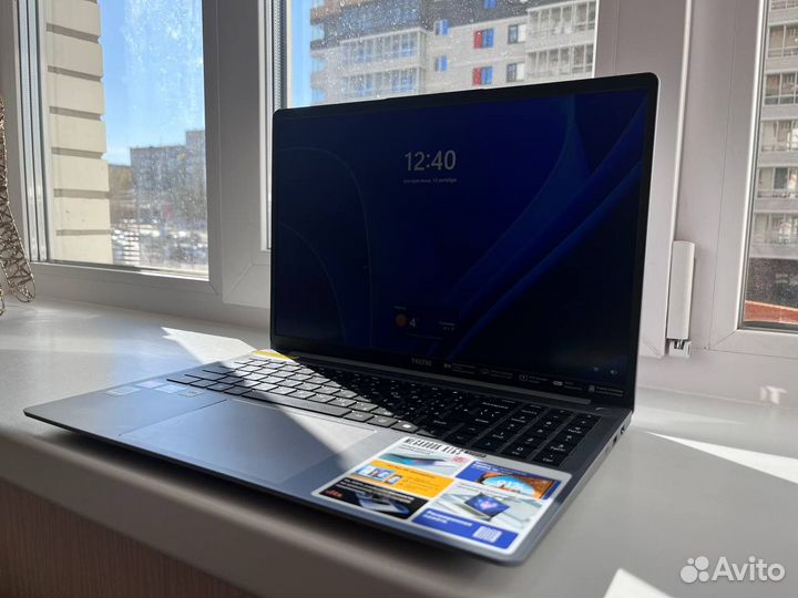 Ноутбук tecno