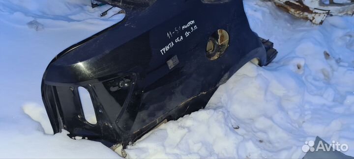 Задняя часть кузова granta