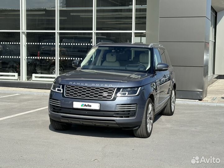 Land Rover Range Rover 3.0 AT, 2018, 59 000 км