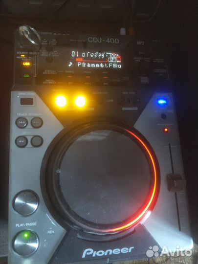 Pioneer cdj 400