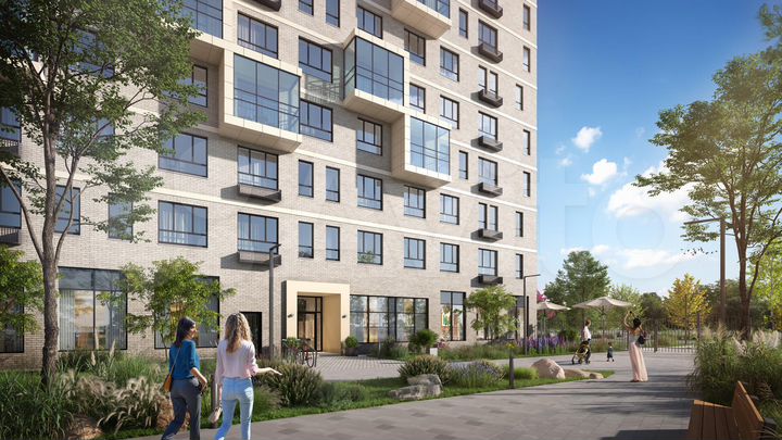 3-к. квартира, 52,9 м², 2/12 эт.