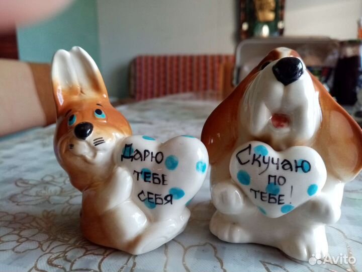 Фарфоровые статуэтки