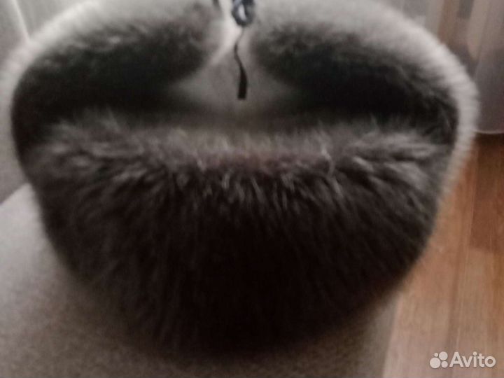 Мужская шапка ушанка