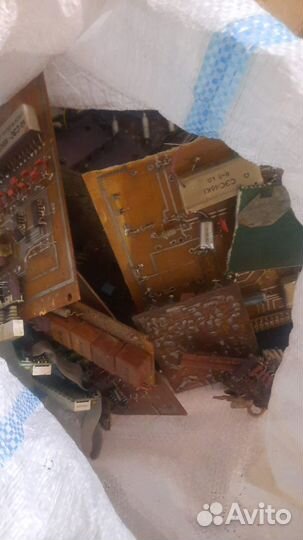 Радиодетали и платы СССР