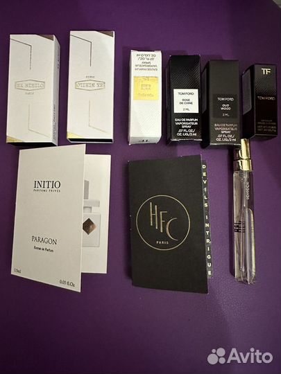 Парфюмерия ниша Tom Ford, HFC, Ex Nihilo, Initio