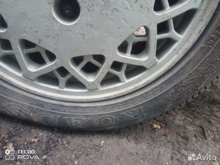 Литые диски r15