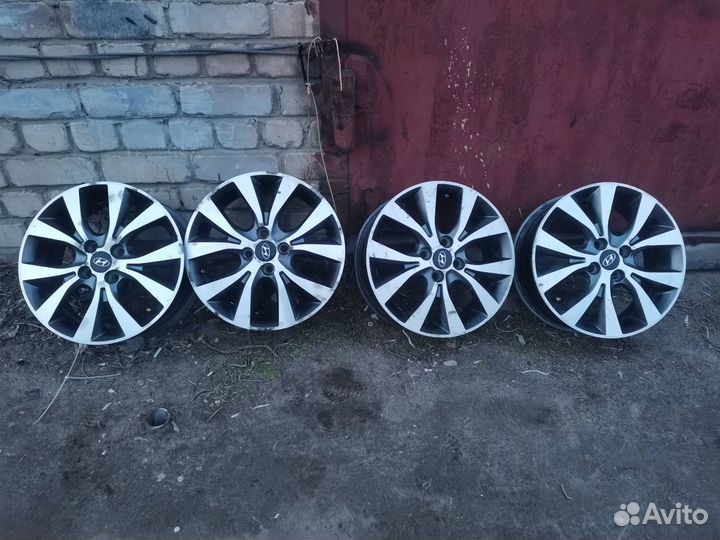 Диски R16 оригинал Kia-Hyundai