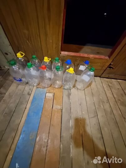 5 литровые бутылки