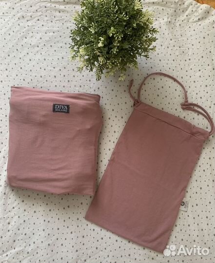 Слинг-шарф трикотажный