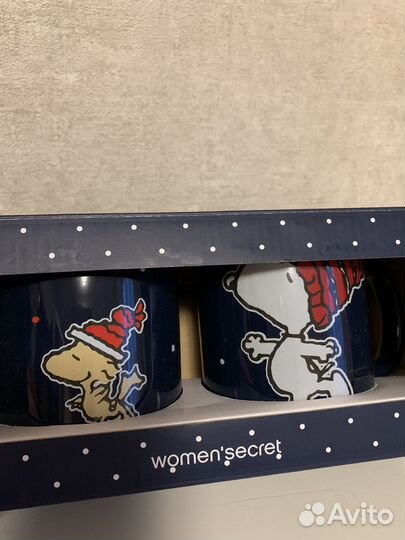 Чайные кружки Women’s Secret 2 шт