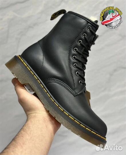 Ботинки Dr martens 1460 зимние с мехом