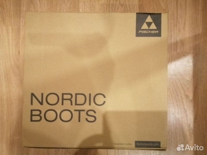 Лыжные ботинки Fischer XC Pro