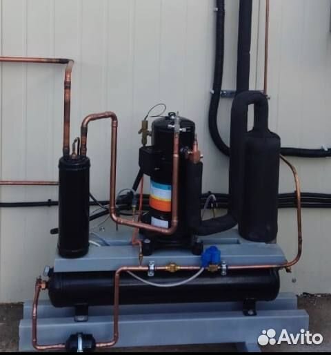 Холодильная установка для камеры 150 - 250 м3