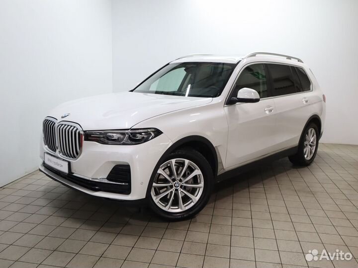 BMW X7 3.0 AT, 2021, 17 913 км