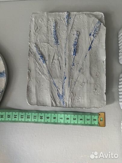 Гипсовый барельеф