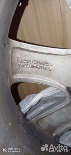 Литые диски r 17