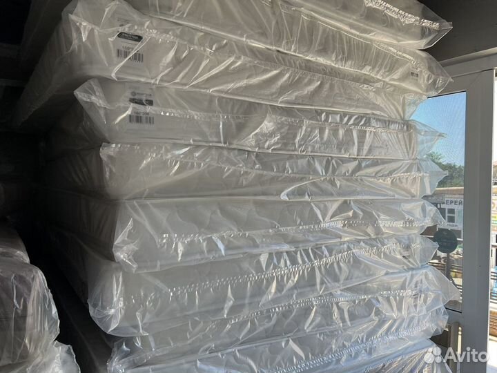 Беспружинные матрасы 160/200см