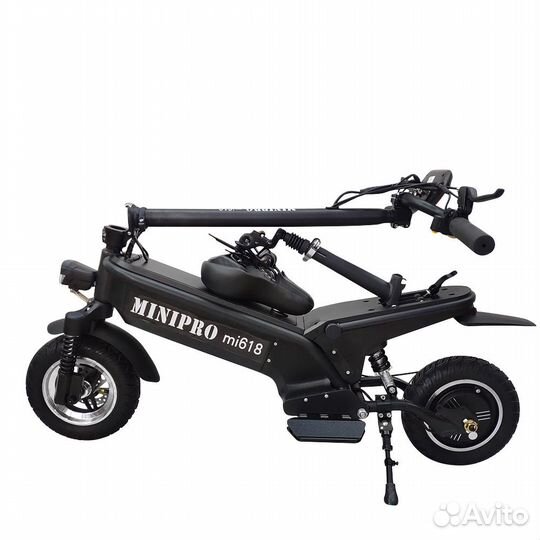 Электросамокат с сиденьем minipro Mi618