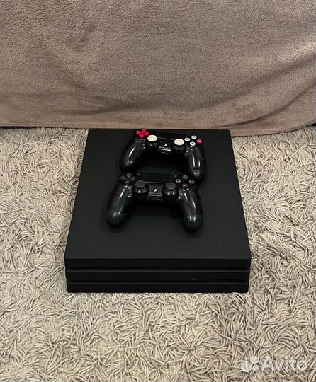 Sony playstation 4 pro 1tb / 150 игр