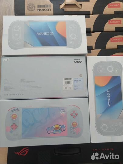 Aya neo 2/2s 16+1/32+2 в наличии