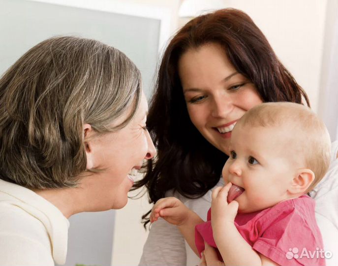 Няня, с проживанием. Не агентство