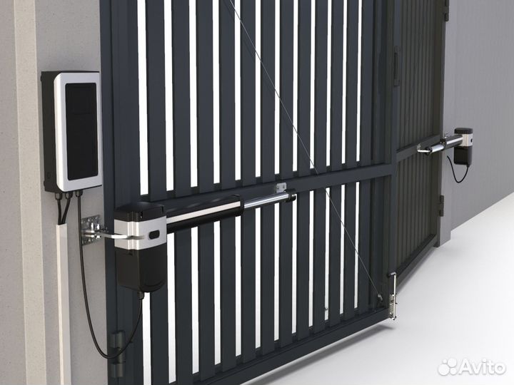 Электропривод для распашных ворот от производителя