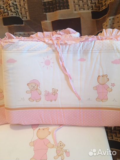 Комплект в кроватку