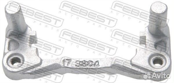 Скоба тормозного суппорта зад прав/лев 0477