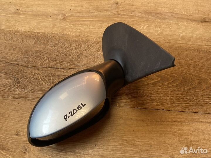 Peugeot 206 внешнее левое зеркало