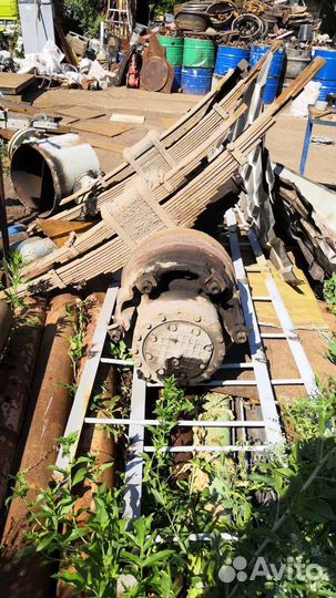 Переднийи задний мост для маз