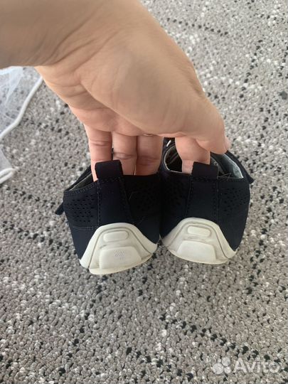 Ботинки для школы на мальчика