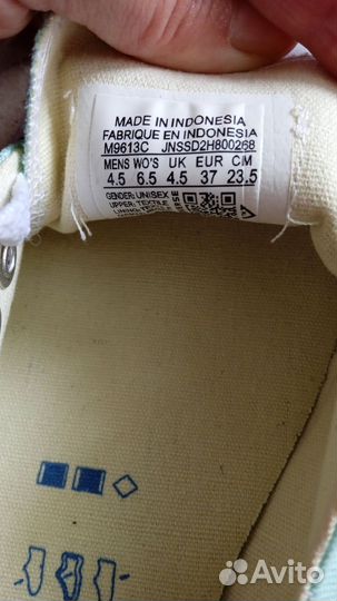 Кеды женские новые 37