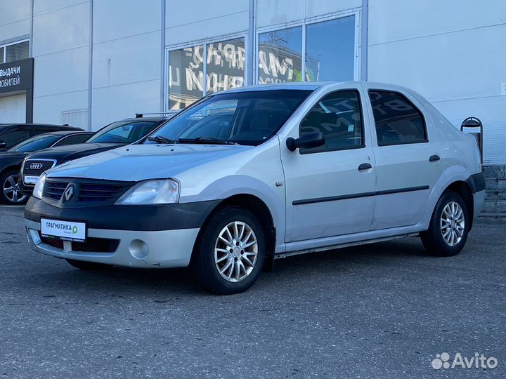 Renault Logan 1.6 МТ, 2006, 243 030 км