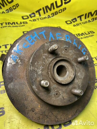 Кулак поворотный передний левый Hyundai Accent