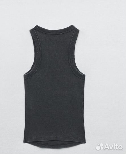 Zara топ новый