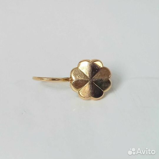 Золотые серьги