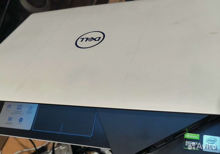 Геймерский ноутбук Dell G3 i5-10 GeForce GTX 1650